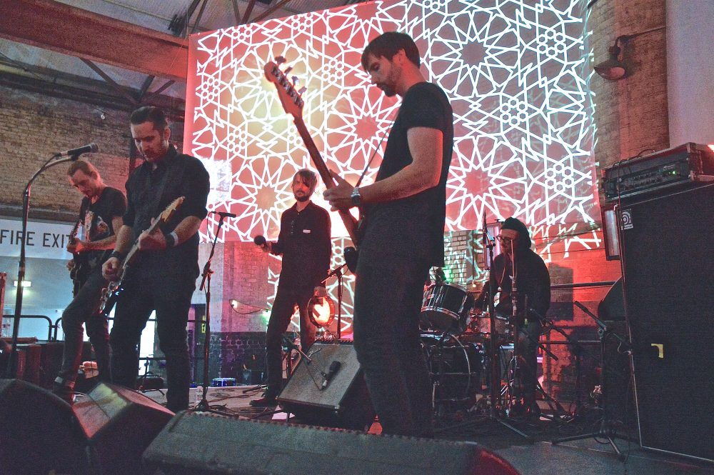 Gig Gallery: The Janitors, Liverpool Psych Fest, 27/9/14