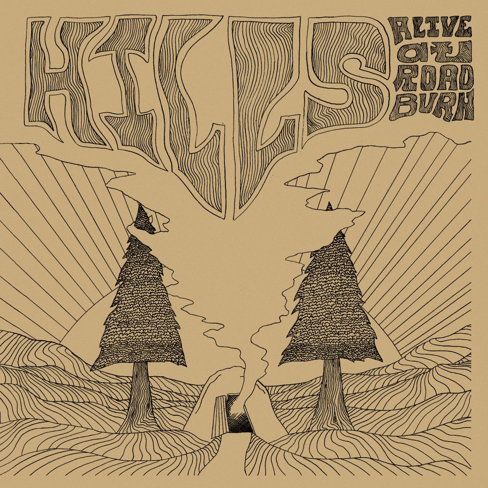 Album Review: Alive at Roadburn by Hills