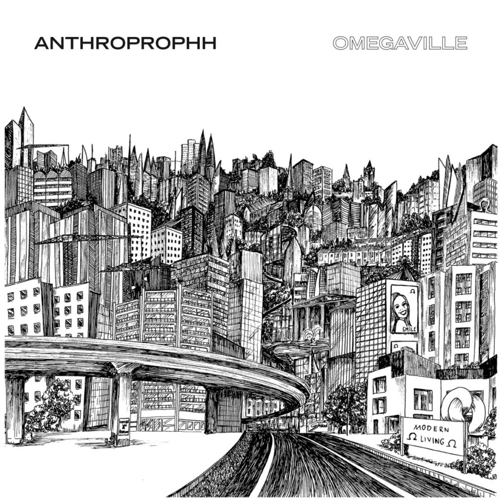 Album Review: Omegaville by Anthroprophh