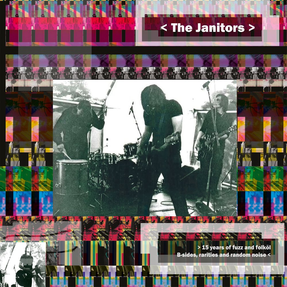 Premiere/ Album Review: 15 Years of Fuzz and Folkól by The Janitors