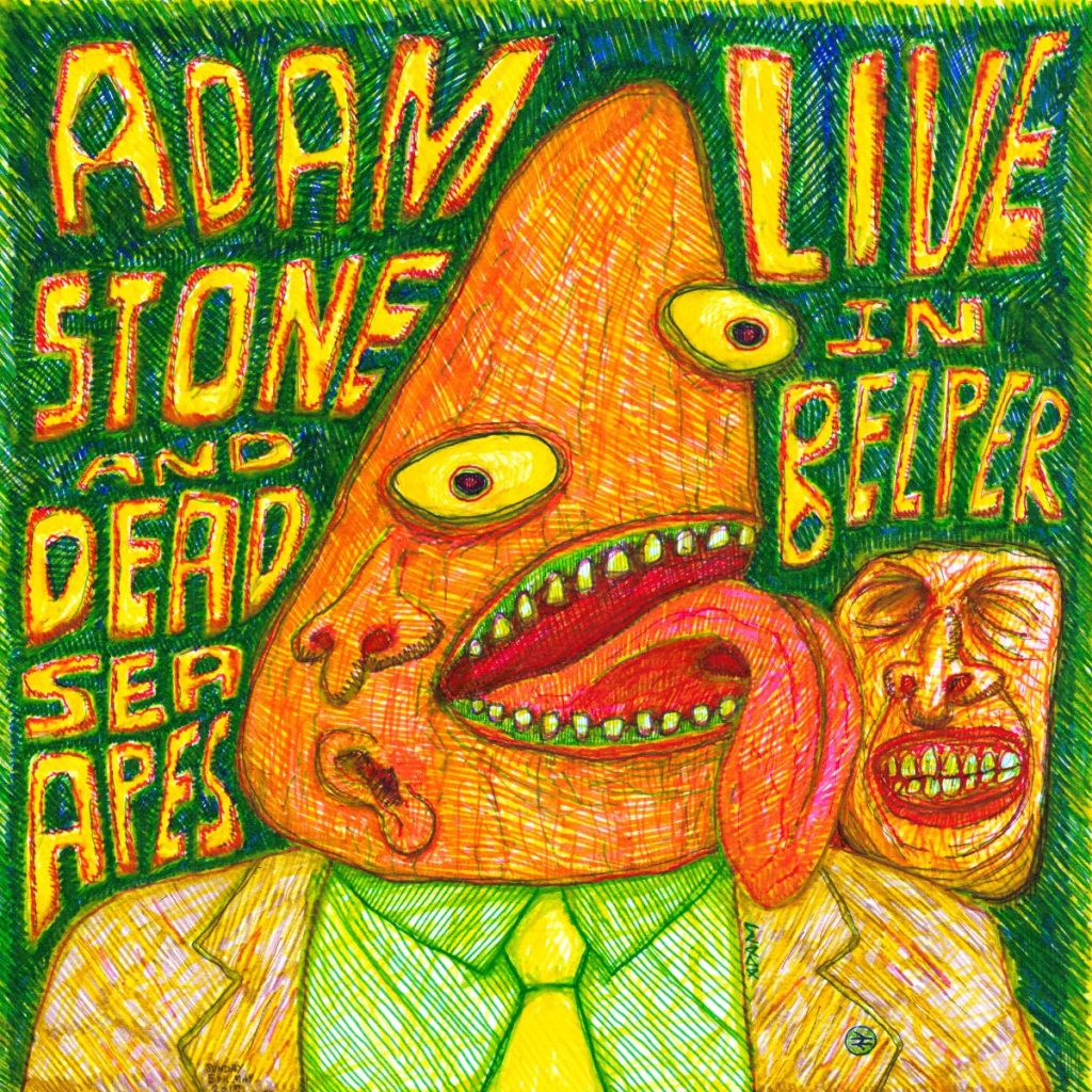 Premiere: Live in Belper by Adam Stone and the Dead Sea Apes