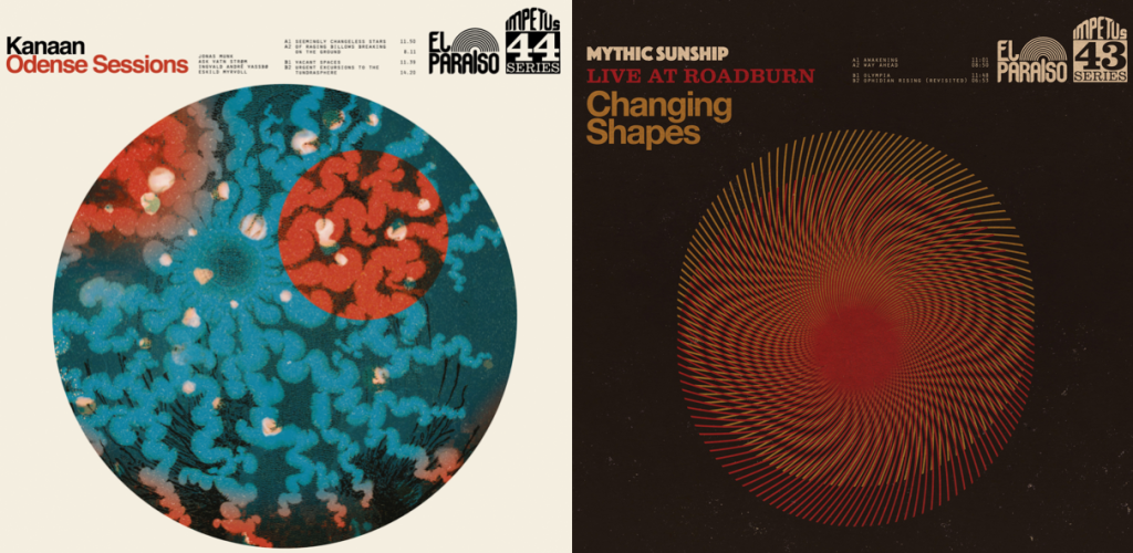 Album Appreciations: Changing Shapes by Mythic Sunship and Odense Sessions by Kanaan