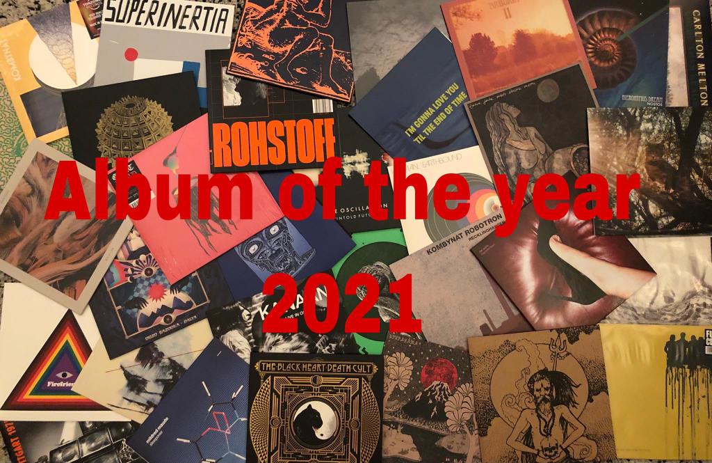Psych Lovers Top 20 Albums of 2021