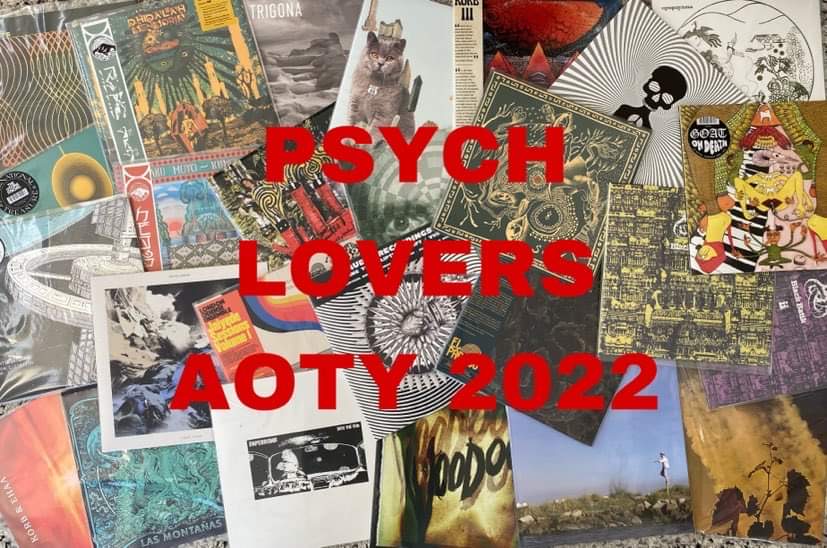Psych Lovers Top 20 Albums of 2022