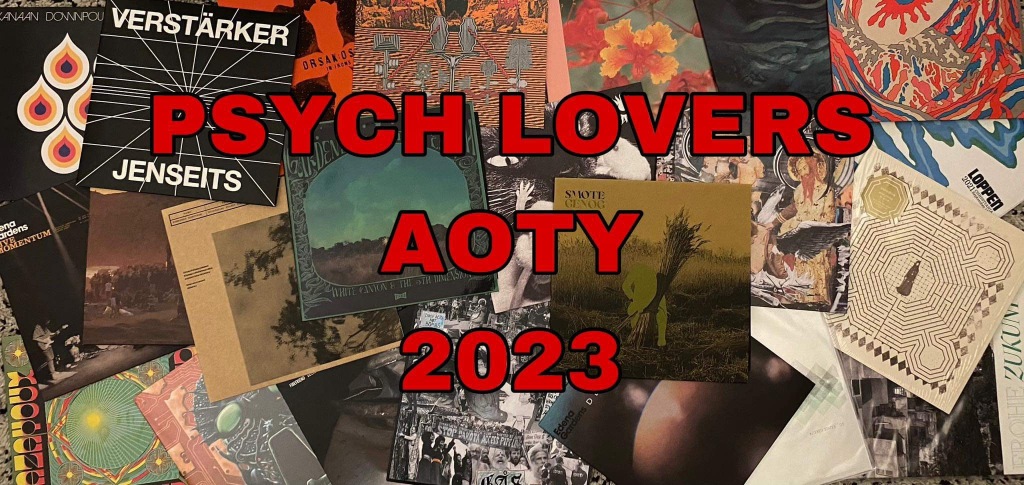 Psych Lovers Top 20 Albums 0f 2023